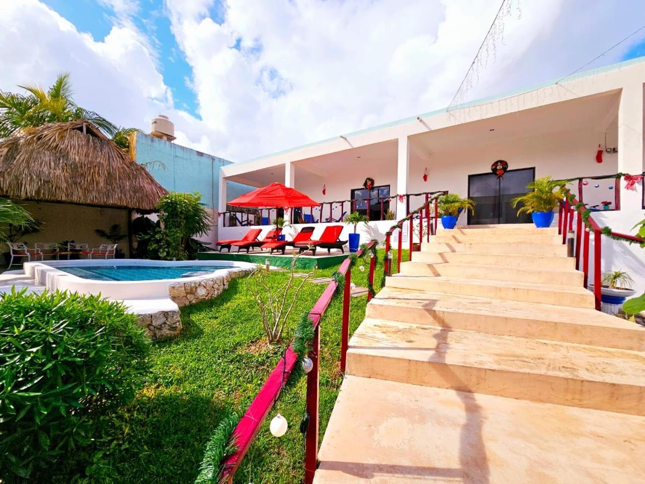 Mayan Majesty Boutique Hotel 巴利亚多利德 外观 照片